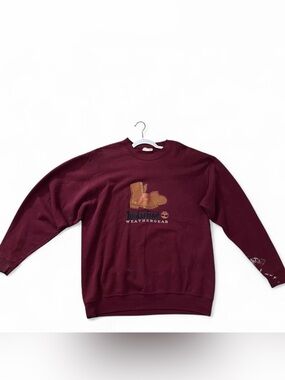 Timberland Crewneck Sweatshirt with Boot Graphic
